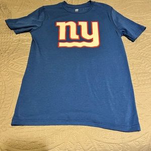 Boys Medium 10/12 NY giants Beckham shirt #13